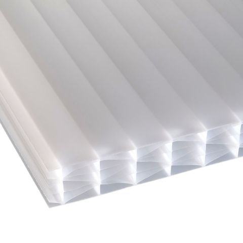 25mm Polycarbonate Sheet 7X Wall - Opal 2000mm x 2100mm