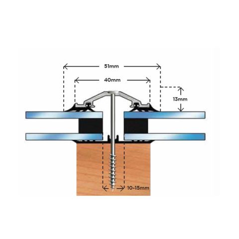 Capex 40/60 Glazing Bars