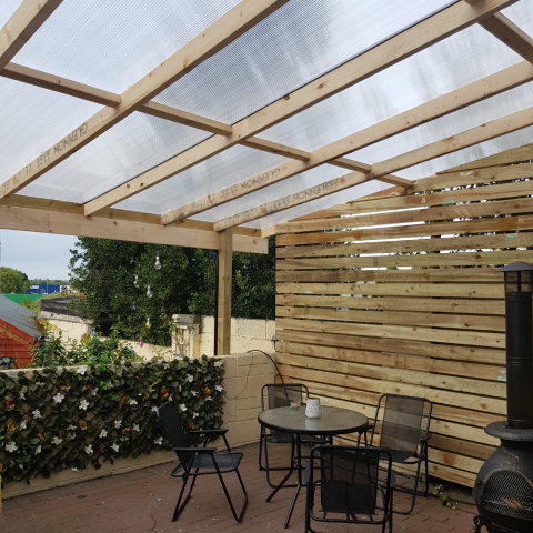 DIY Lean To Roof - 3000mm x 6300mm