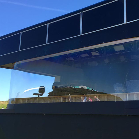 15mm Polycarbonate Sheet UV Clear - 2050mm x 1525mm