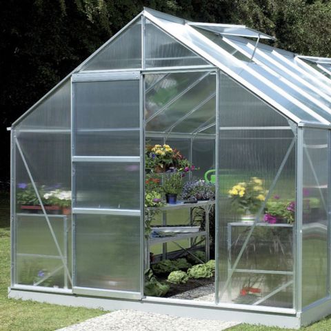 6mm Polycarbonate Sheet Twinwall Clear 3500mm x 1050mm