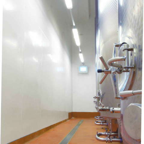 industrial pvc wall and ceiling cladding