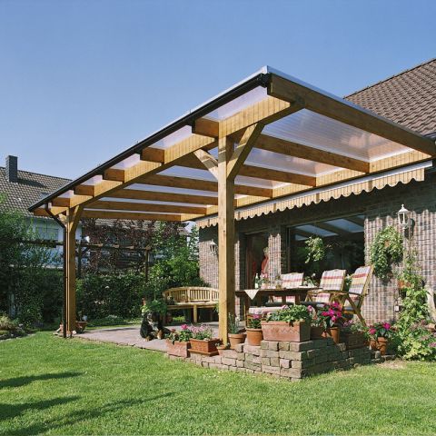 16mm Multiwall Polycarbonate Sheet - Clear 4000mm x 1050mm