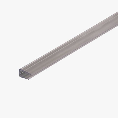 PVC U Profile-Clear-6mmx2100mm