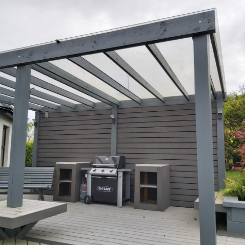 8mm Polycarbonate Sheet Clear UV - 3050mm x 2050mm