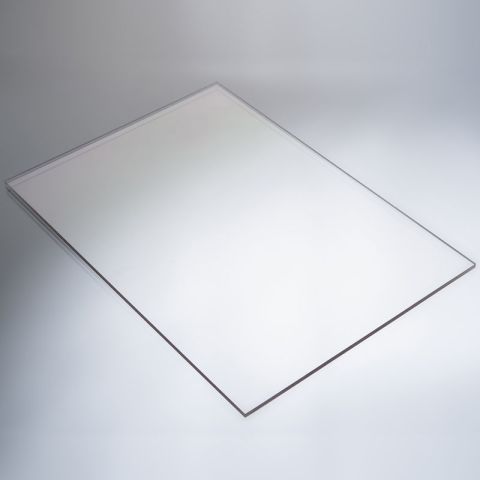 12mm Polycarbonate Sheet Clear UV - 1000mm x 1000mm