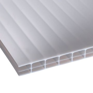 16mm Polycarbonate Sheet Triplewall - Opal 7000mm x 1050mm
