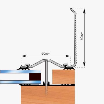 Capex 60 Wall Flashing Profile