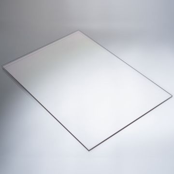 2mm Polycarbonate Sheet Clear UV - 3050mm x 2050mm