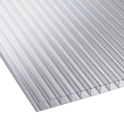 10mm Clear Roofing Sheets