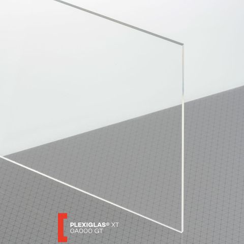 2mm Acrylic Perspex Sheet-Clear-1025mm x 1525mm