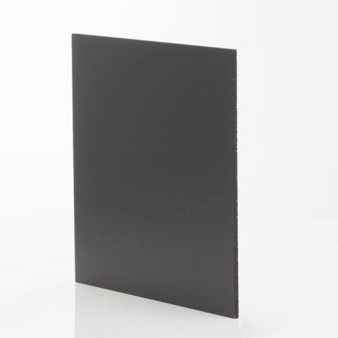 5mm Foam PVC Sheet Black