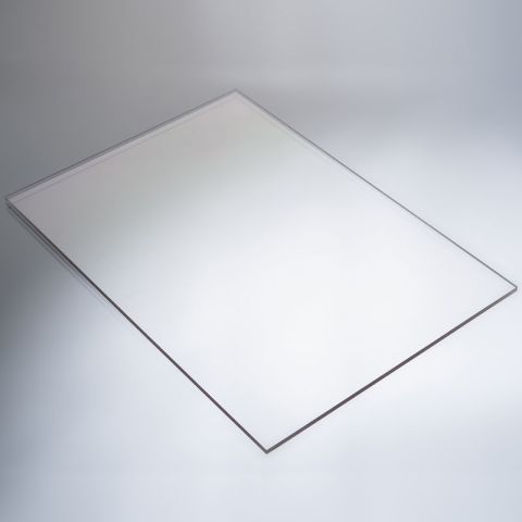 15mm Polycarbonate Sheet UV Grade Clear-1000mm x 1000mm