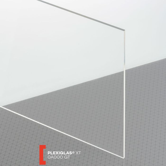2mm Acrylic Perspex Sheet-Clear-1000mm x 1000mm