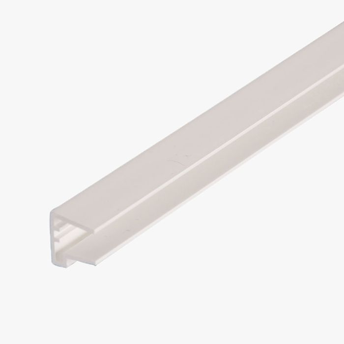 Profilé U PVC blanc 10 x 12 x 10 mm, 2,60 m