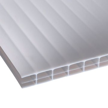 16mm Polycarbonate Sheet Triplewall - Opal 2000mm x 2100mm