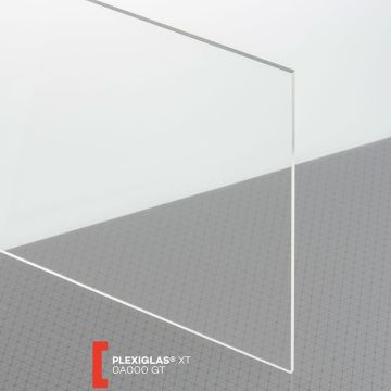 2mm Acrylic Perspex Sheet-Clear-1000mm x 1000mm