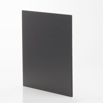 10mm Foam PVC Sheet Black
