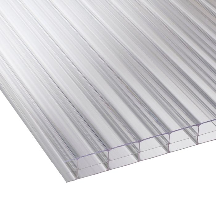16mm Multiwall Polycarbonate Sheet - Clear 2000mm x 2100mm
