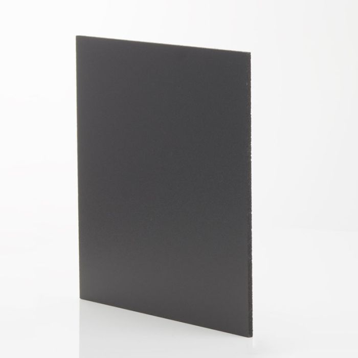 3mm Foam PVC Sheet 2440mm x 1220mm-Black