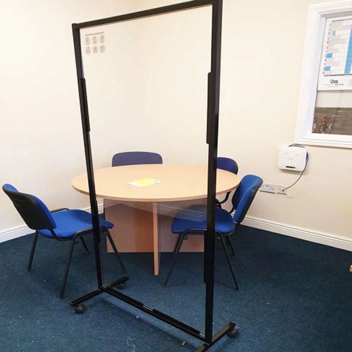 Freestanding Movable Screen 2000 x 750mm