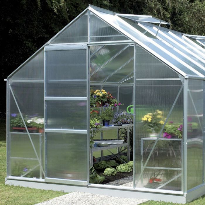 6mm Polycarbonate Sheet Twinwall Clear-2000mm x 2100mm