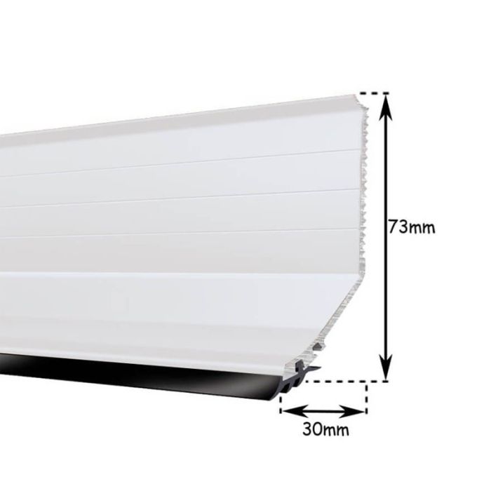Lean To Flashing Profile-3000mm-White