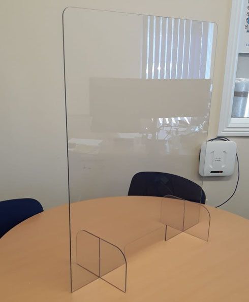 Protective Screen Type 1 - 730mm x 840mm