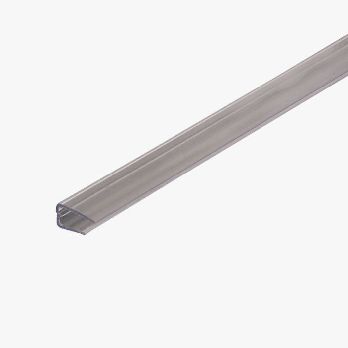 PVC U Profile-Clear-6mmx2100mm