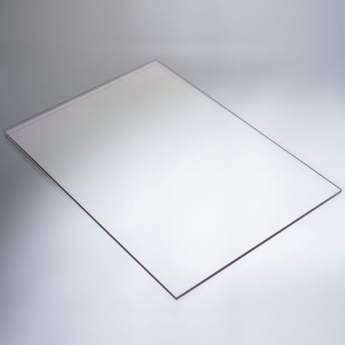 2mm Polycarbonate Sheet Clear UV - 2050mm x 1525mm