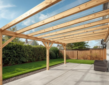 Polycarbonate Roof for a Pergola, Lean-To or Patio: Complete Guide