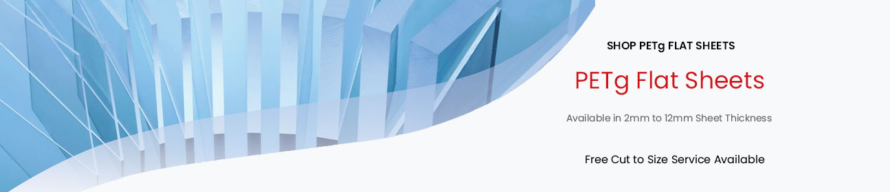 PETg Flat Plastic Sheet