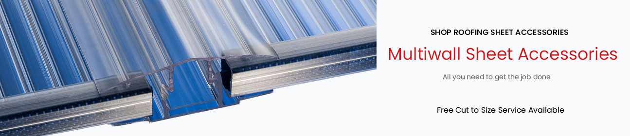 Multiwall Polycarbonate Accessories