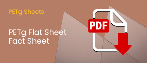 PETG Flat Sheet Fact Sheet