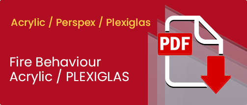 Fire Behavour Acrylic Sheets