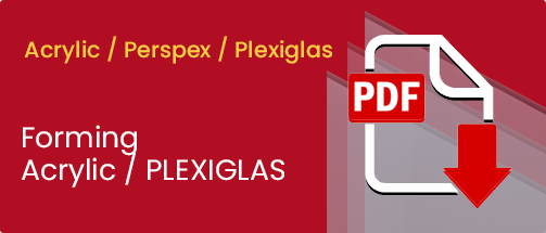 Forming Plexiglas Acrylic Sheets