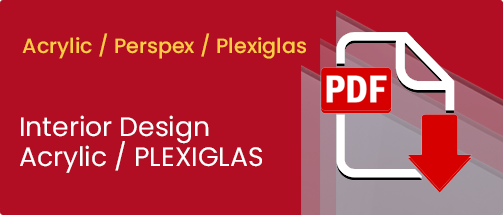Perspex for Interior Design Furniture