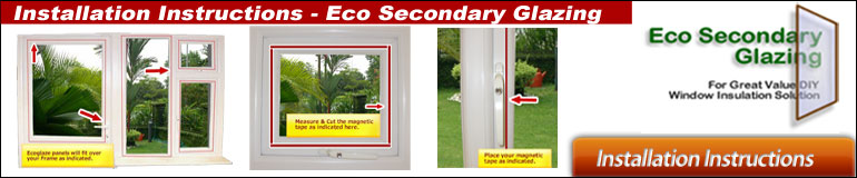 Secondary Glazing Install Guide