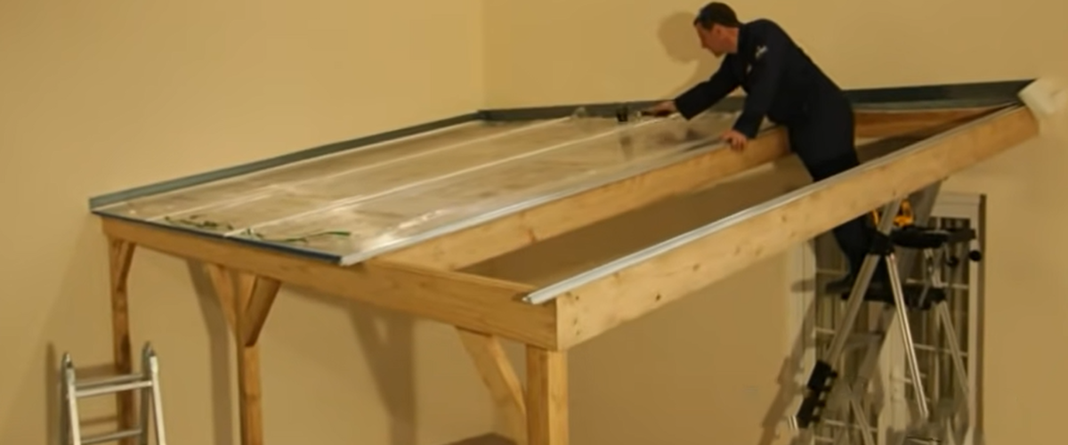 Multiwall Polycarbonate Installation