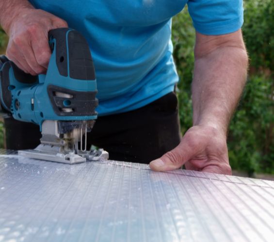 measuring window height