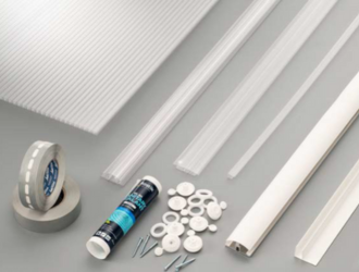Multiwall Polycarbonate Accessories