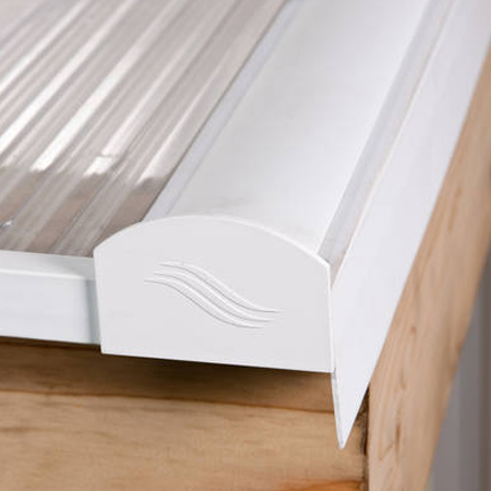 Polycarbonate End and Side Profiles