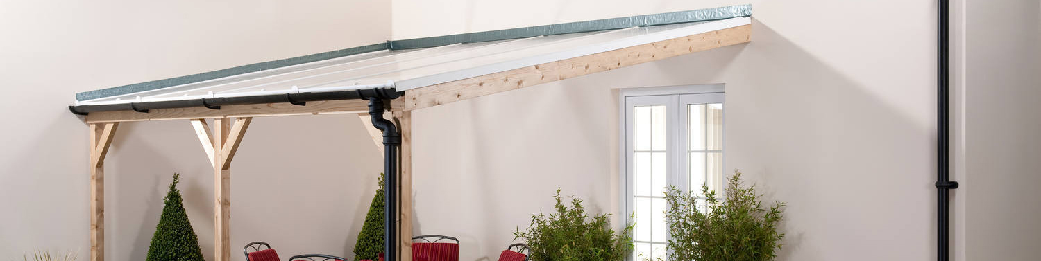 Installing multiwall polycarbonate sheets