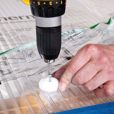 Multiwall Fixing Buttons