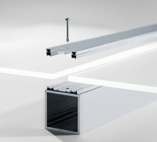 installing plexiglas