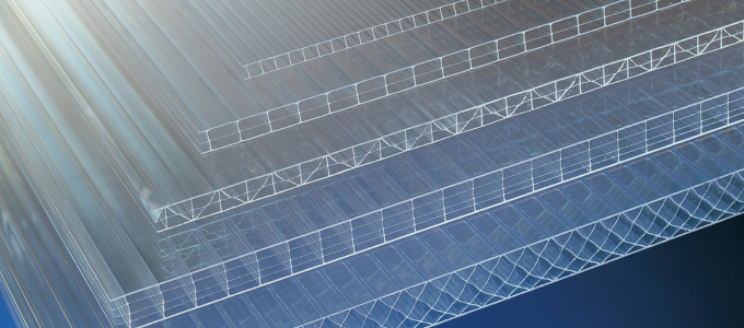 multiwall sheet thickness 6mm-25mm