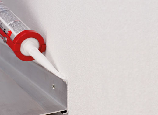 Installing Plexiglas Glazing Bar