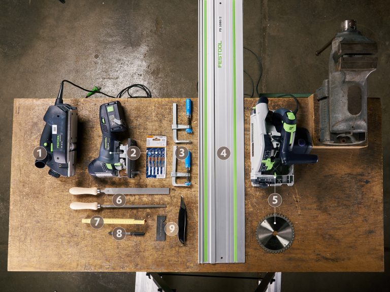 Cutting PLEXIGLAS sheets