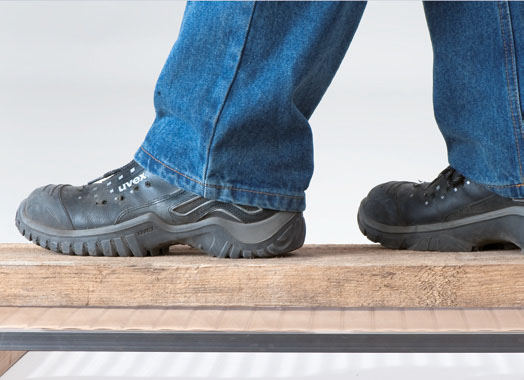 Walking on Acrylic Roof Sheets