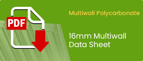 16mm Multiwall Polycarbonate Sheet